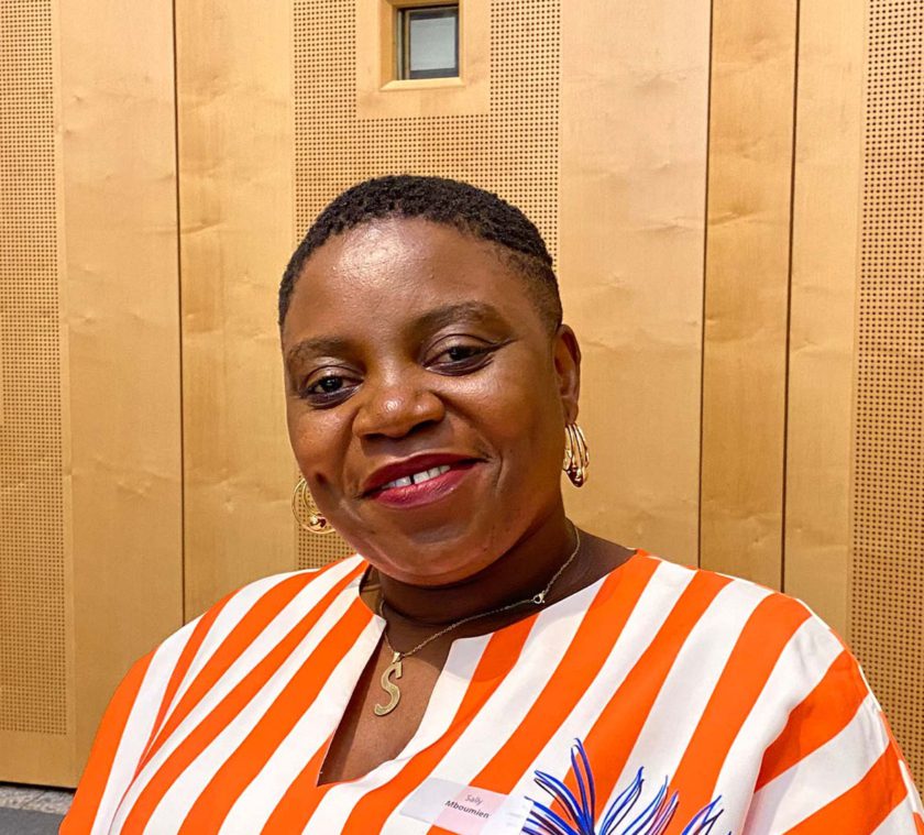 Sally M. Mboumien