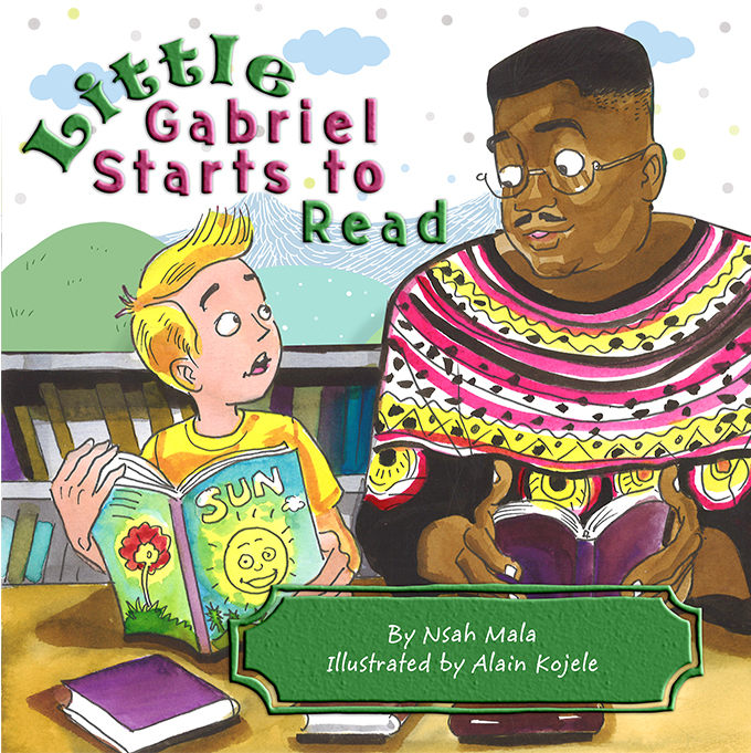Little Gabriel Starts to Read