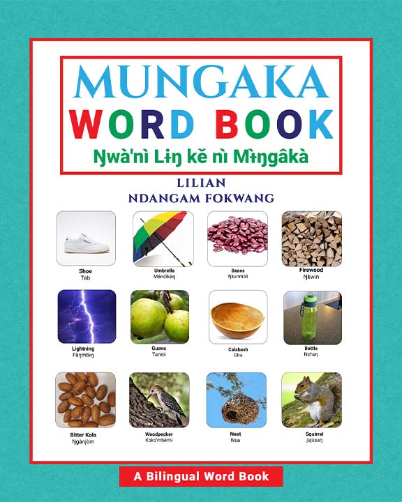 Mungaka Word Book