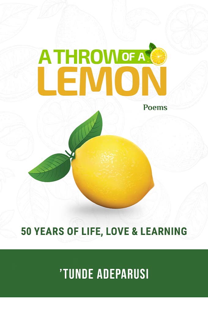 A throw of a lemon