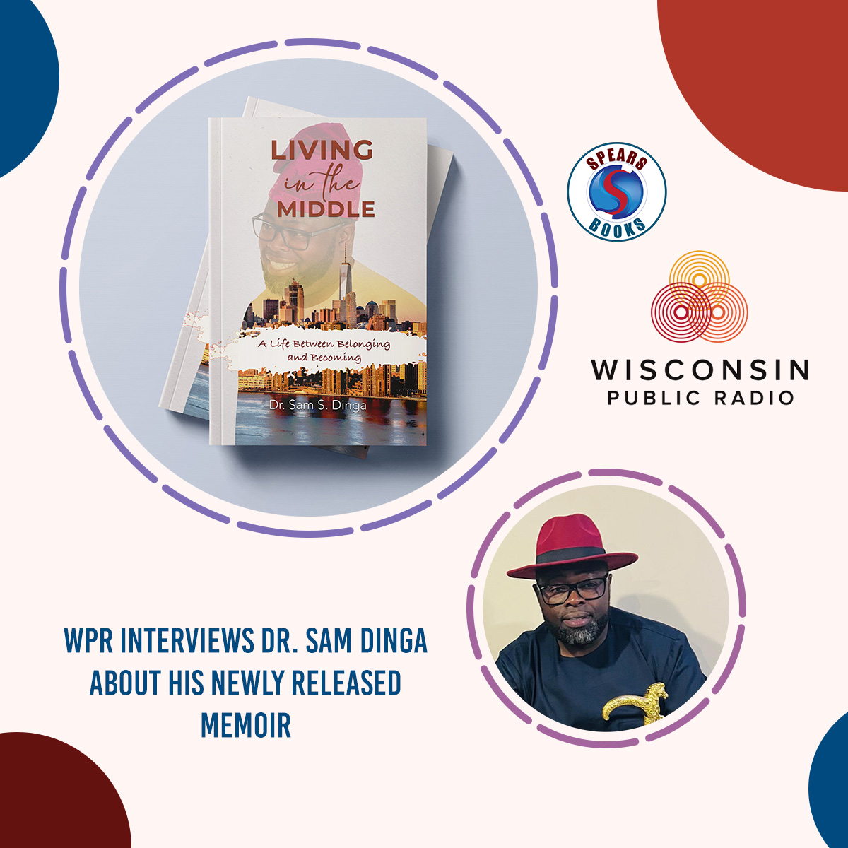 Sam Dinga on WPR